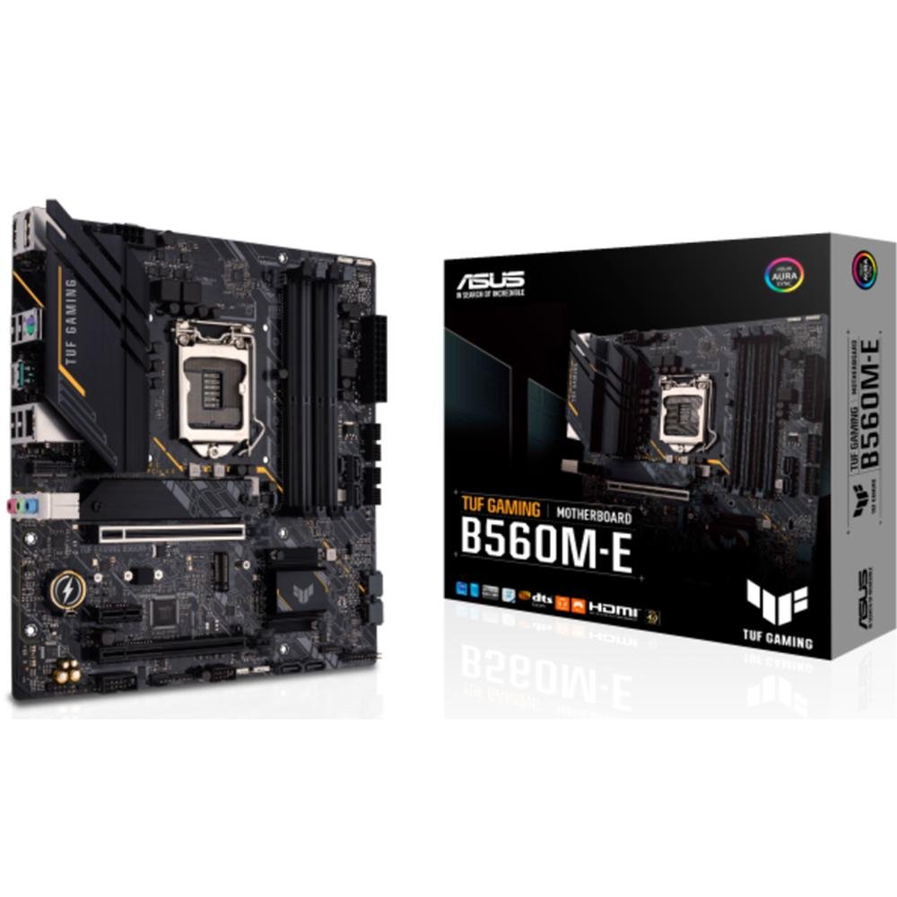 Placa Mae Intel Asus Tuf Gaming B560m-e Ddr4 Lga1200 10° E 11° Geracao
