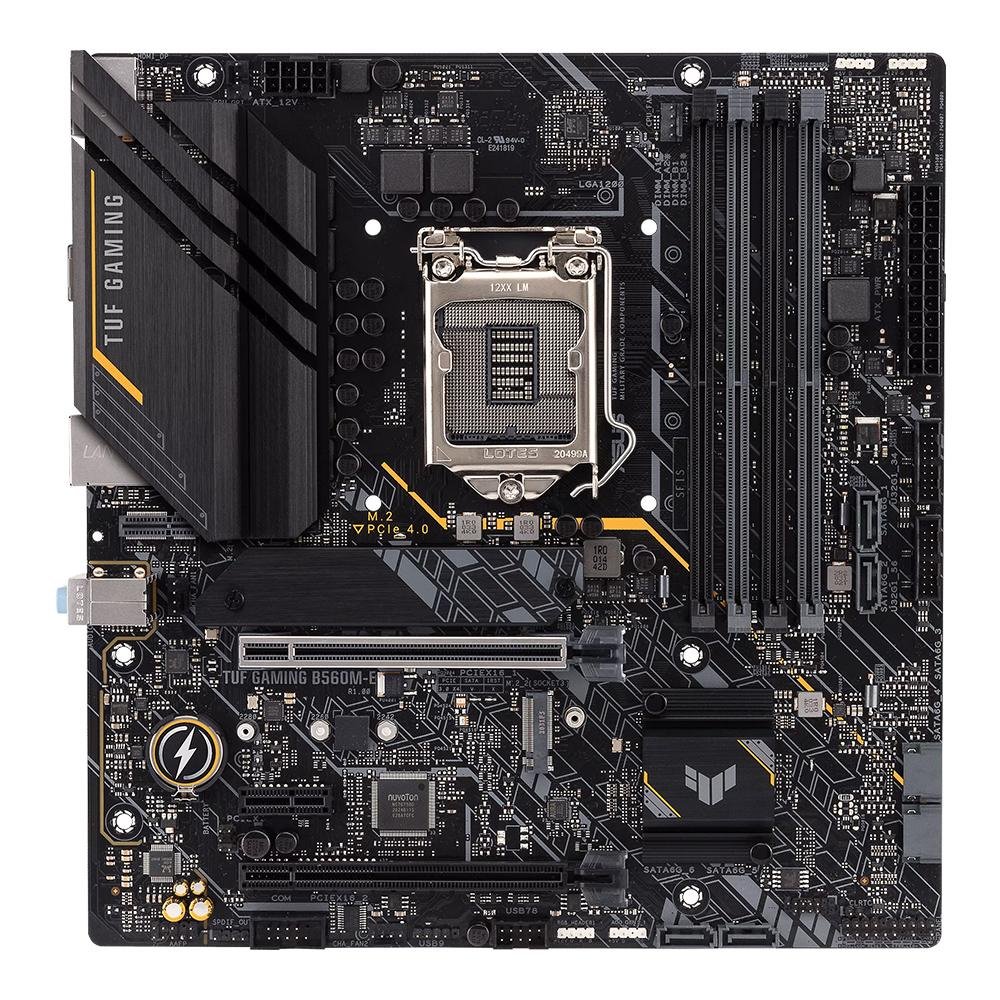 Placa Mae Intel Asus Tuf Gaming B560m-e Ddr4 Lga1200 10° E 11° Geracao