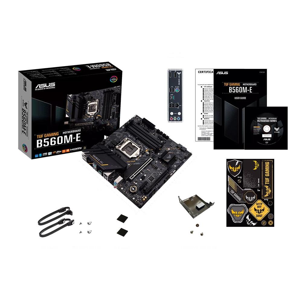 Placa Mae Intel Asus Tuf Gaming B560m-e Ddr4 Lga1200 10° E 11° Geracao