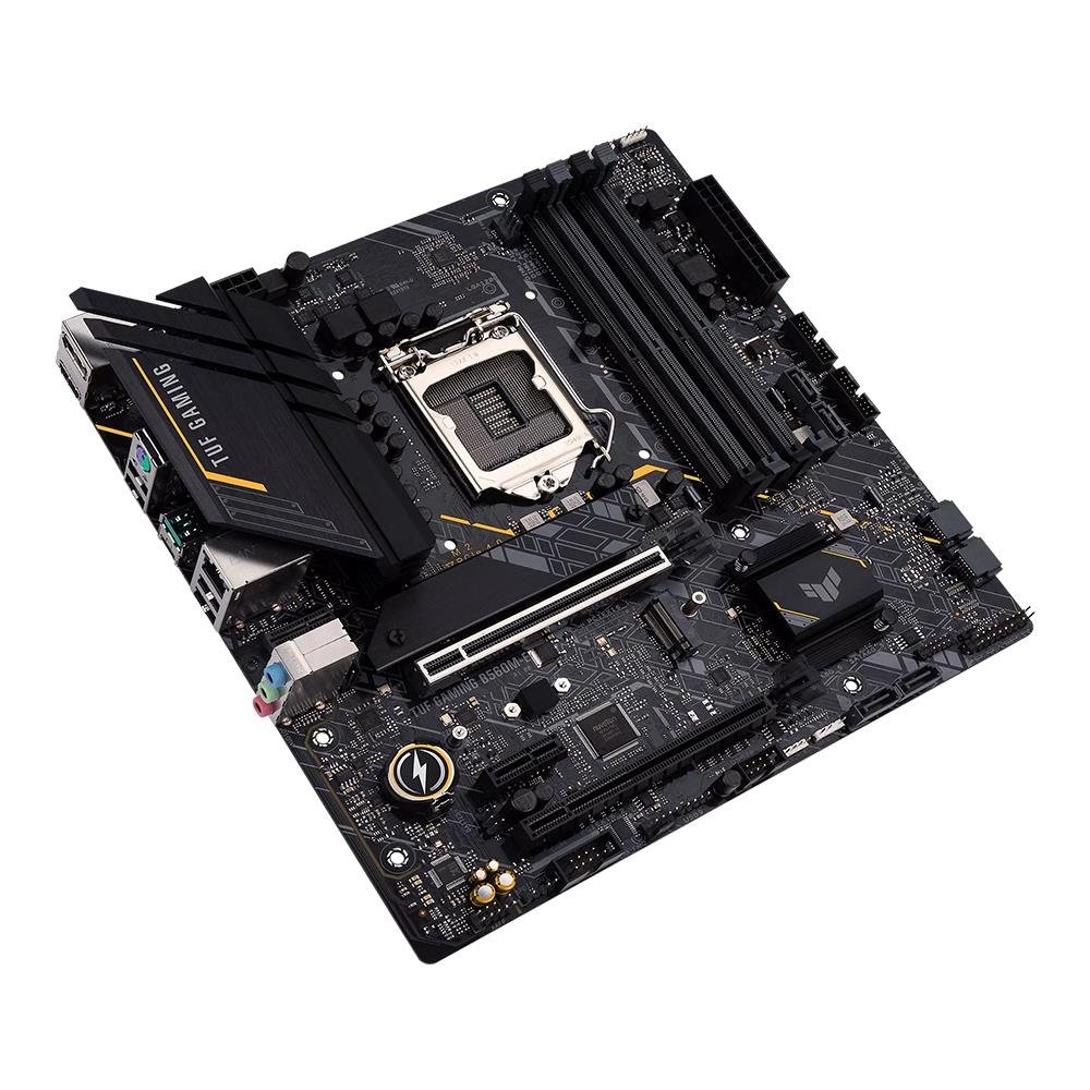 Placa Mae Intel Asus Tuf Gaming B560m-e Ddr4 Lga1200 10° E 11° Geracao