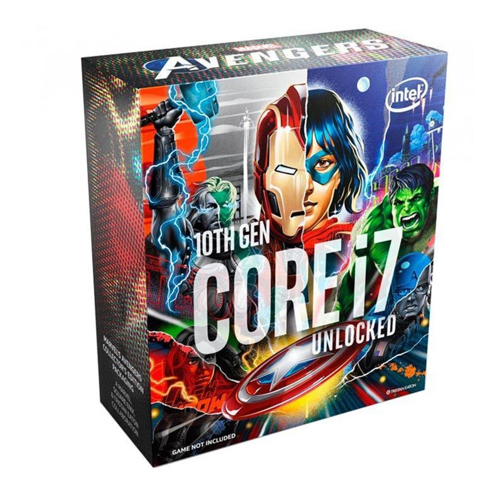 Processador intel core i7-10700ka avengers 3.8ghz (max turbo 5.1ghz) 16mb cache ddr4 lga 1200 10° ge