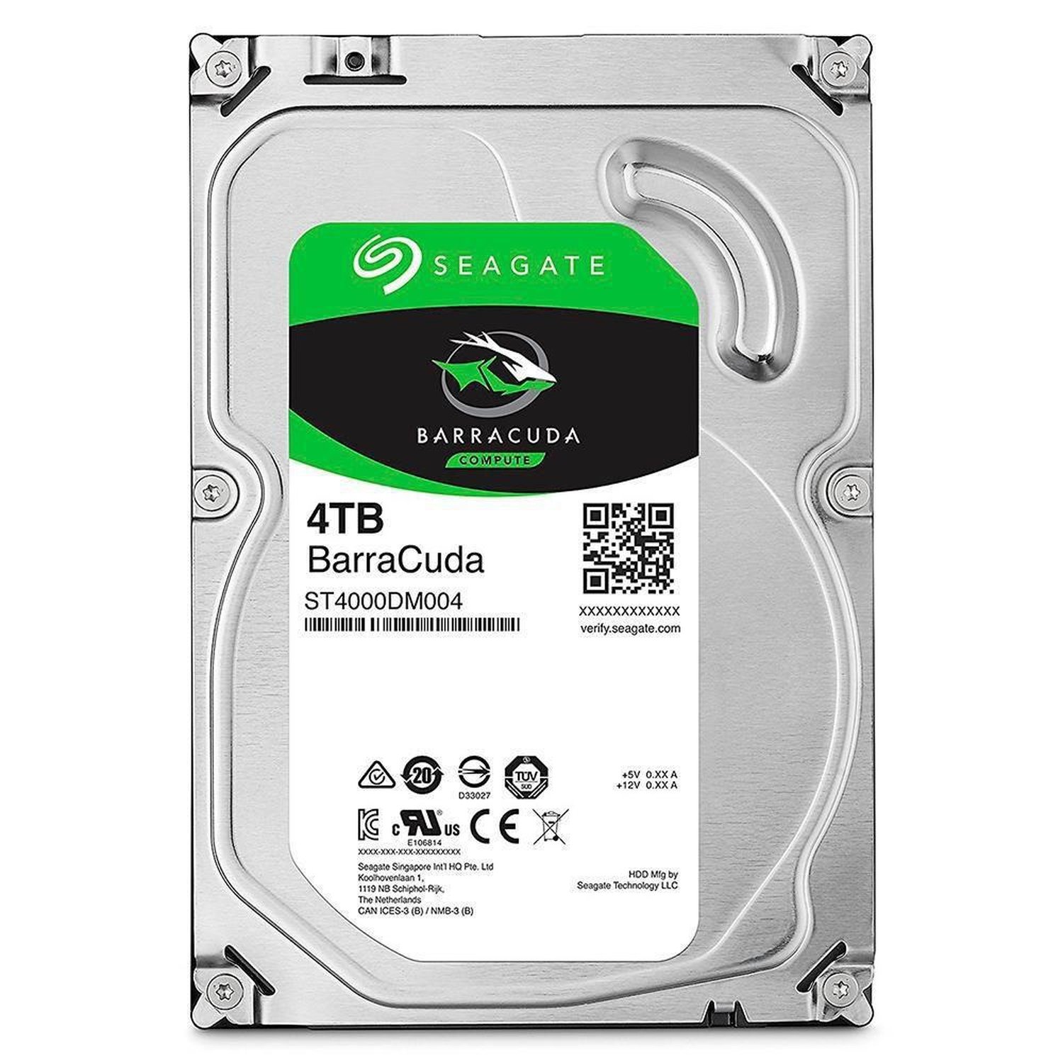 Hd Seagate Barracuda, 4tb, 3.5" - St4000dm004