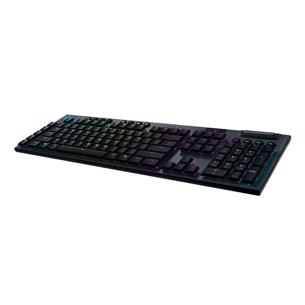 Teclado Logitech Gamer G915 Lightspeed Sem Fio