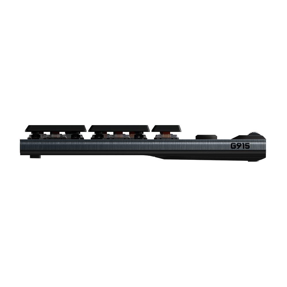 Teclado Logitech Gamer G915 Lightspeed Sem Fio