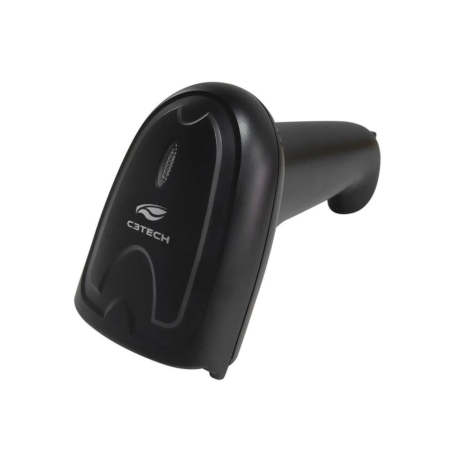 Leitor Codigo De Barras C3tech Lb-70bk S/ Pedestal Preto