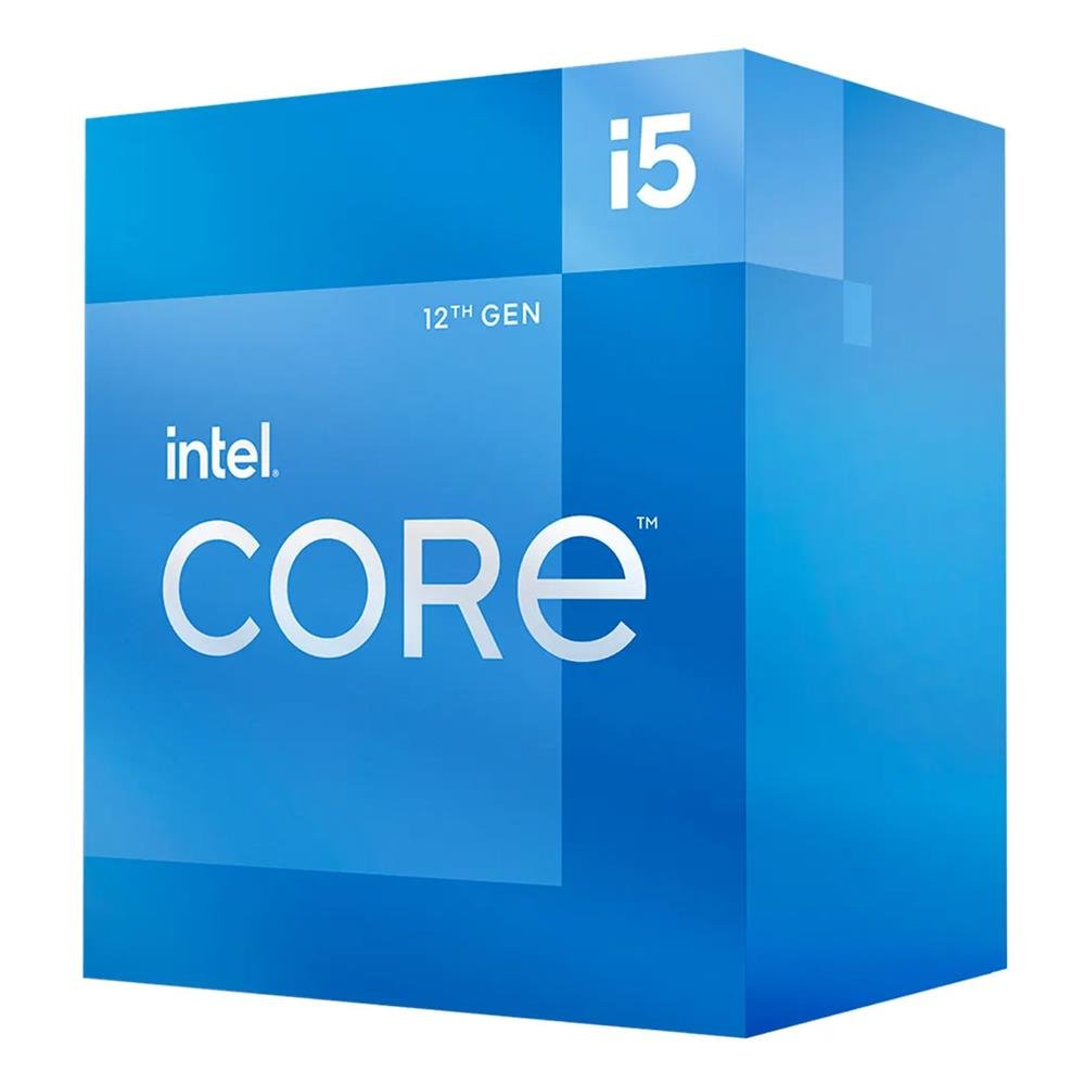 Processador Intel Core I5-12400 2.5Ghz Lga 1700 4.4Ghz Turbo