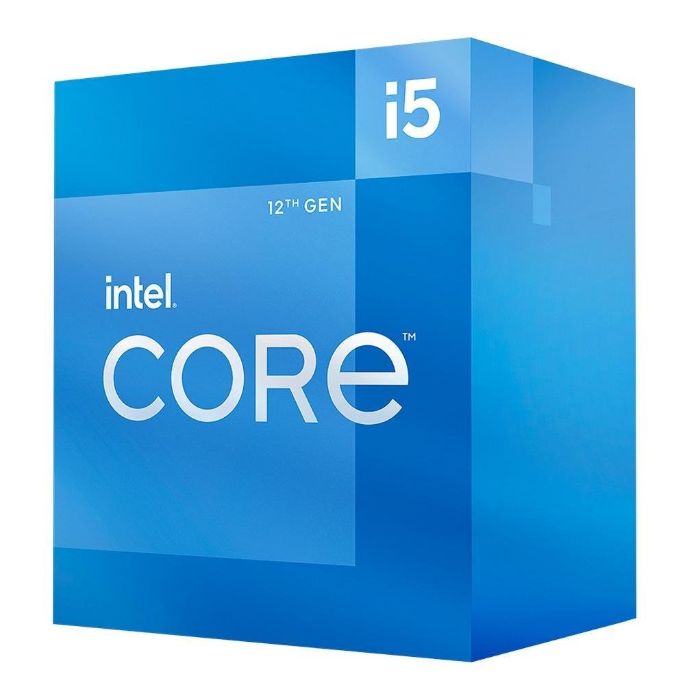 Processador Intel Core I5-12400 Alder Lake 2,50 GHZ 18MB - BX8071512400