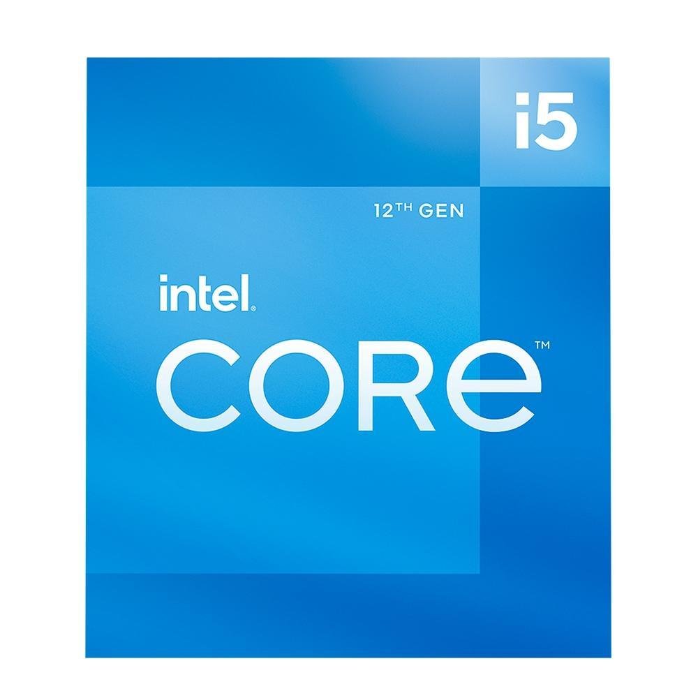 Processador Intel Core I5-12400 Alder Lake 2,50 GHZ 18MB - BX8071512400