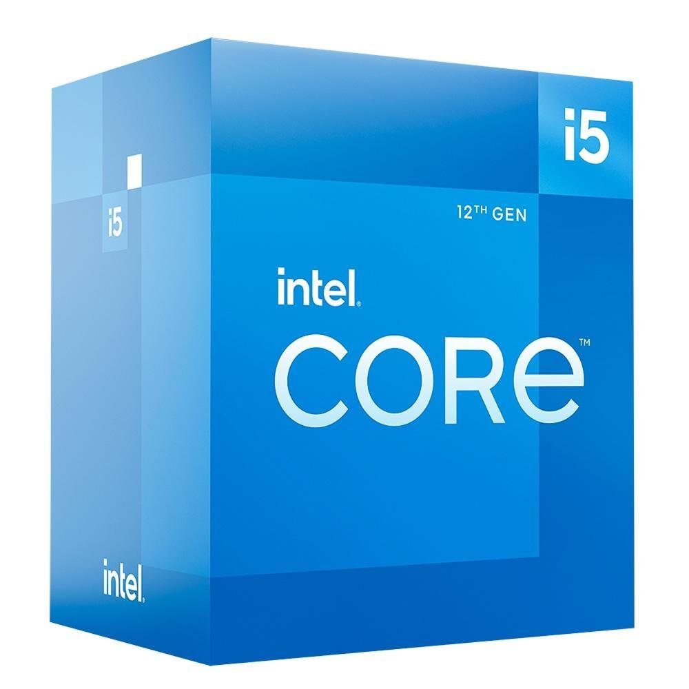 Processador Intel Core I5-12400 Alder Lake 2,50 GHZ 18MB - BX8071512400