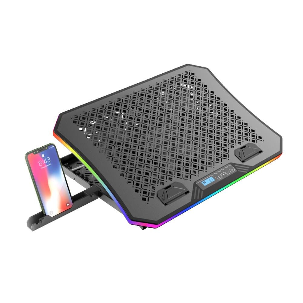 Suporte para Notebook com Cooler Nbc-600bk Preto C3Tech