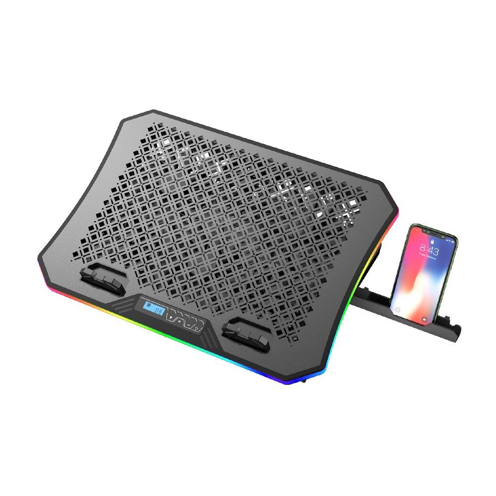 Suporte para Notebook com Cooler Nbc-600bk Preto C3Tech