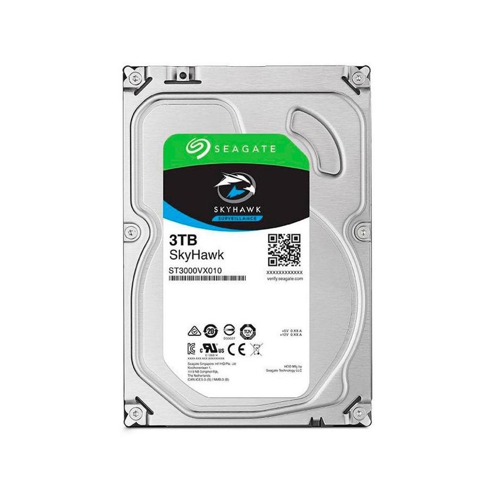 HD Seagate 3TB Surveillance SkyHawk 3,5 Sata