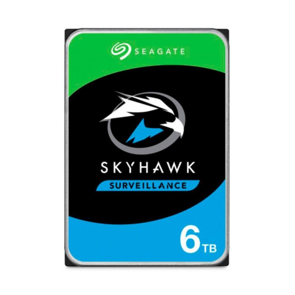 Hd Seagate Surveillance Skyhawk 06Tb 3.5" Sata