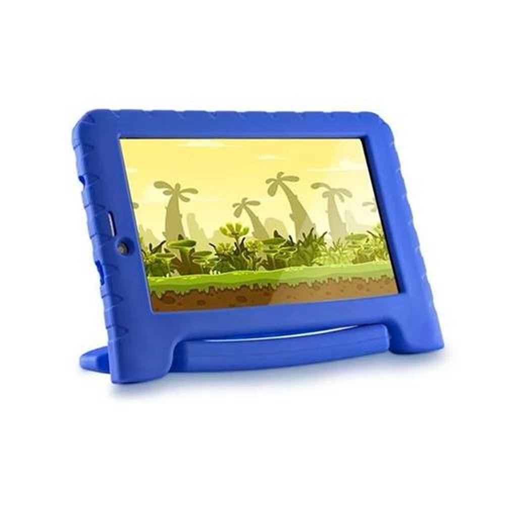 Tablet Multilaser Kid Pad 3G Plus 1Gb Ram 16Gb Quad Core Android 8.1 Oreo Azul ¿ Nb291