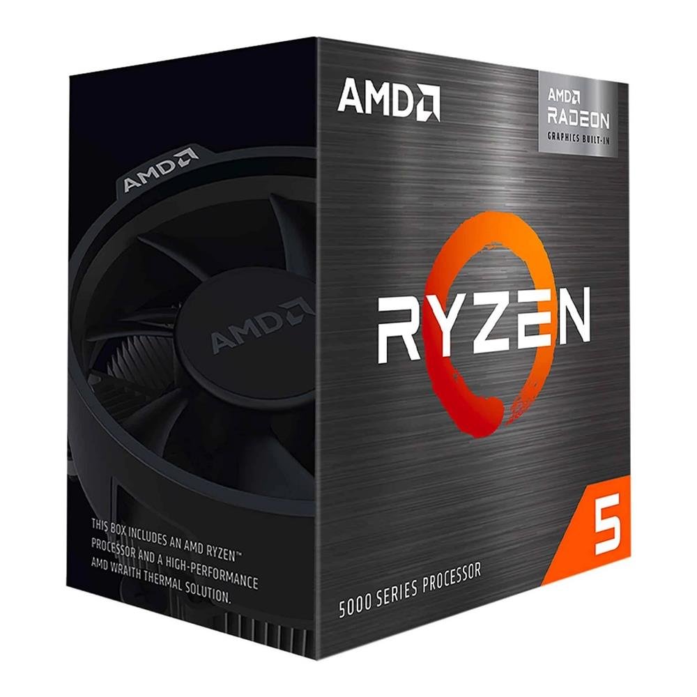 Processador AMD Ryzen 5 5600G AM4 3.9GHz Cache 19MB