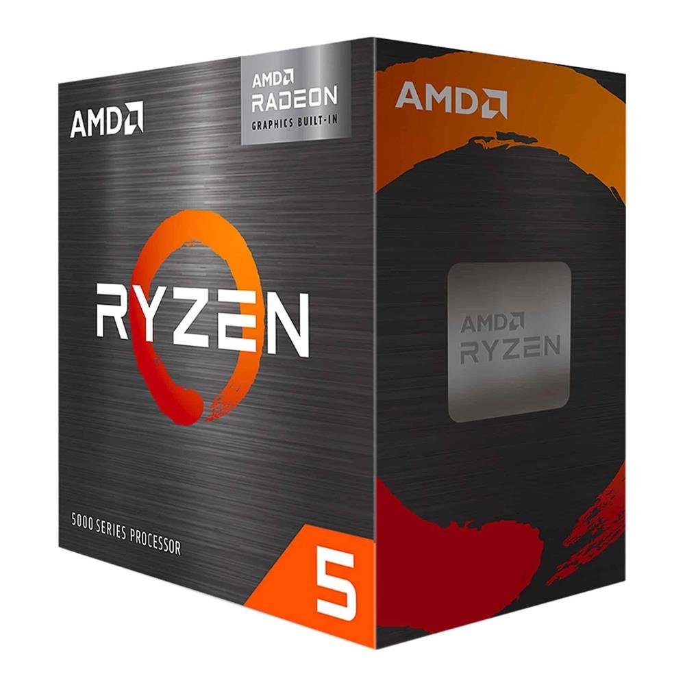 Processador AMD Ryzen 5 5600G AM4 3.9GHz Cache 19MB