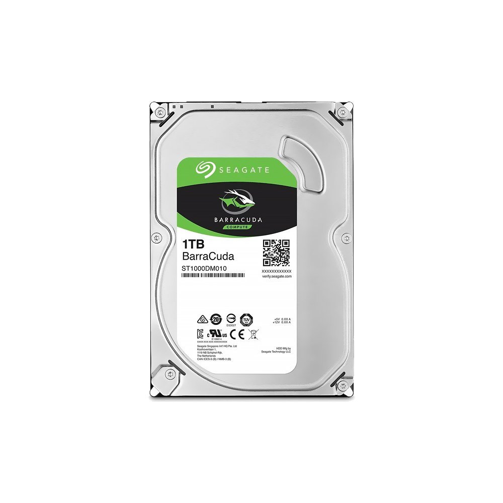 Hd Seagate Barracuda 1Tb 3.5" Sata
