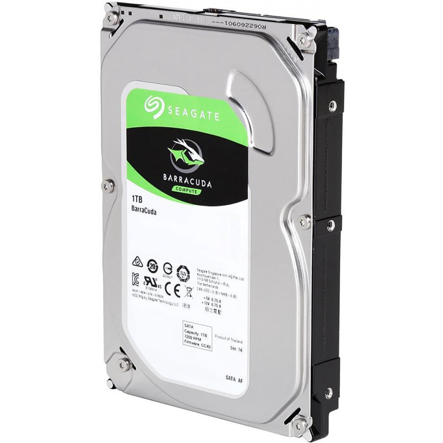 Hd Seagate Barracuda 1Tb 3.5" Sata