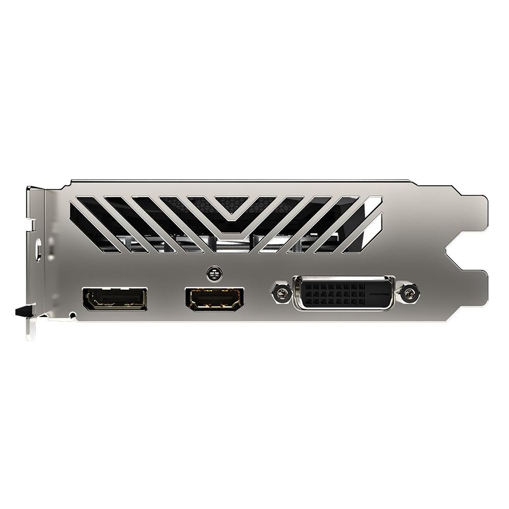 Placa De Video Gigabyte Geforce Gtx 1650 D6 Windforce Oc 4gb Gddr6 128-bit Gv-n1656wf2oc-4gd 2.0