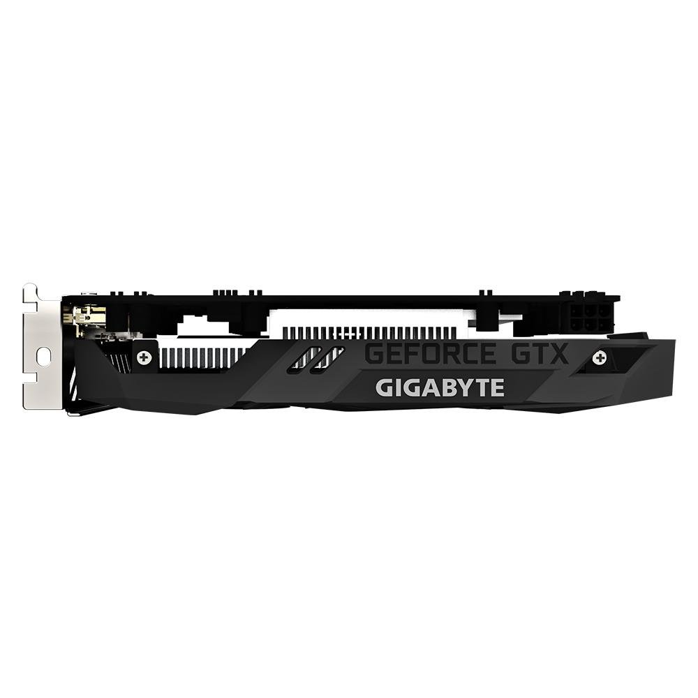 Placa De Video Gigabyte Geforce Gtx 1650 D6 Windforce Oc 4gb Gddr6 128-bit Gv-n1656wf2oc-4gd 2.0
