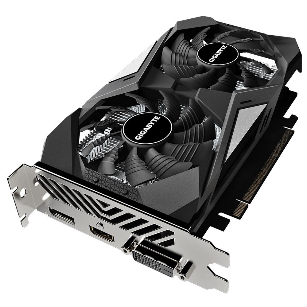 Placa De Video Gigabyte Geforce Gtx 1650 D6 Windforce Oc 4gb Gddr6 128-bit Gv-n1656wf2oc-4gd 2.0