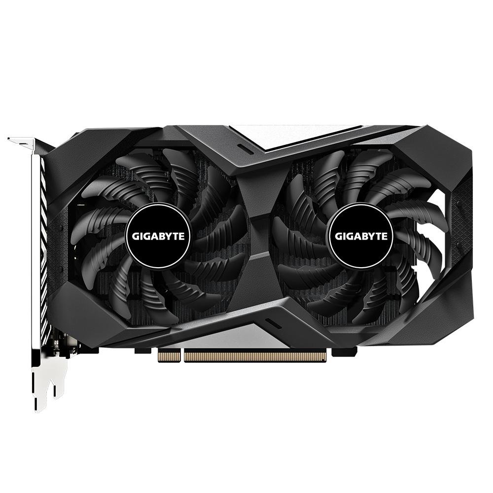 Placa De Video Gigabyte Geforce Gtx 1650 D6 Windforce Oc 4gb Gddr6 128-bit Gv-n1656wf2oc-4gd 2.0