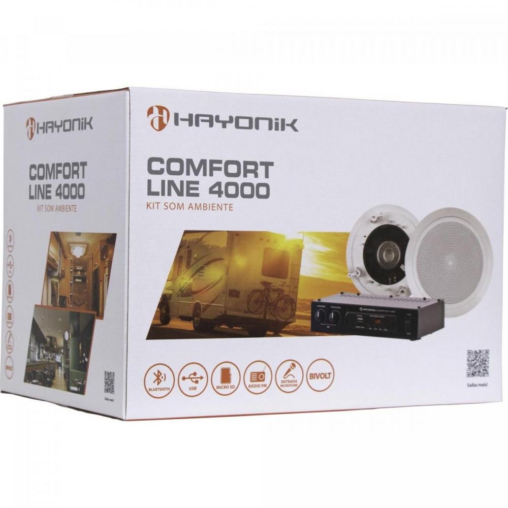 Kit Som Ambiente Comfort Line 4000 HAYONIK