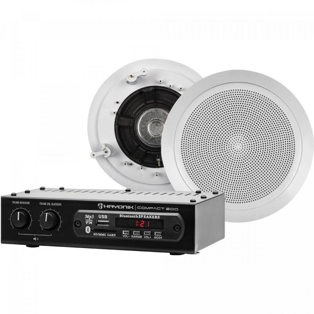 Kit Som Ambiente 200W Comfort Line HAYONIK