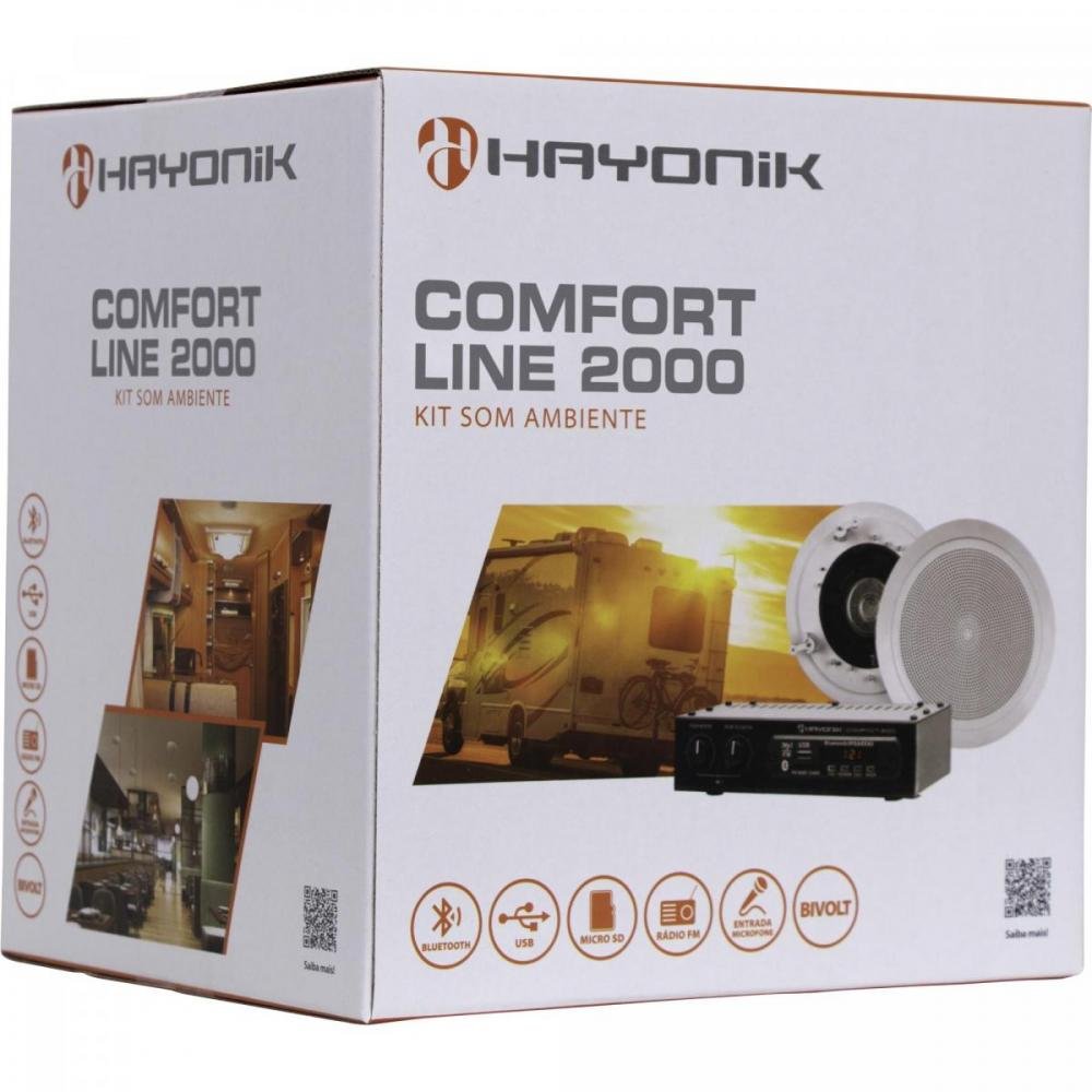 Kit Som Ambiente 200W Comfort Line HAYONIK