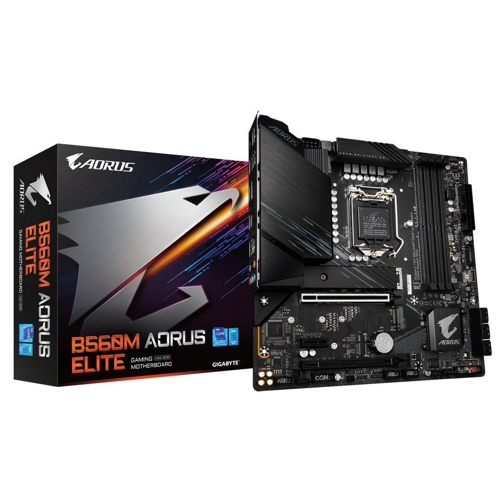 Placa Mãe Aorus B560M Aorus Elite
