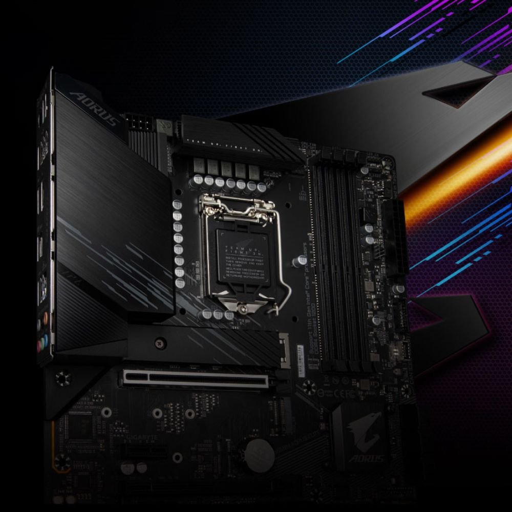 Placa Mãe Aorus B560M Aorus Elite