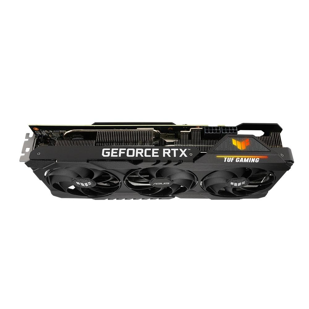 Placa De Video Asus Geforce Rtx 3080 Oc Tuf Gaming V2 10gb Gddr6x 320-bit Tuf-rtx3080-o10g-v2-gaming