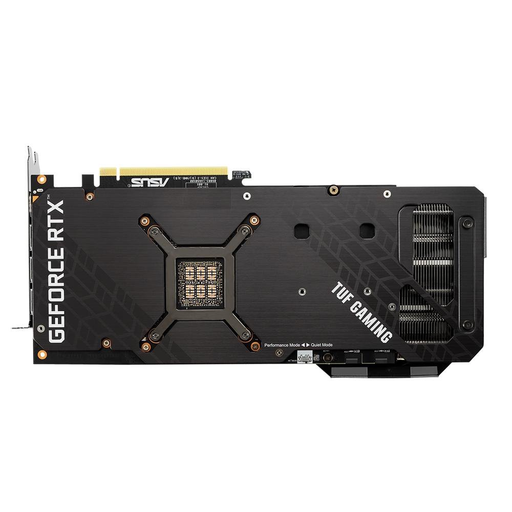 Placa De Video Asus Geforce Rtx 3080 Oc Tuf Gaming V2 10gb Gddr6x 320-bit Tuf-rtx3080-o10g-v2-gaming