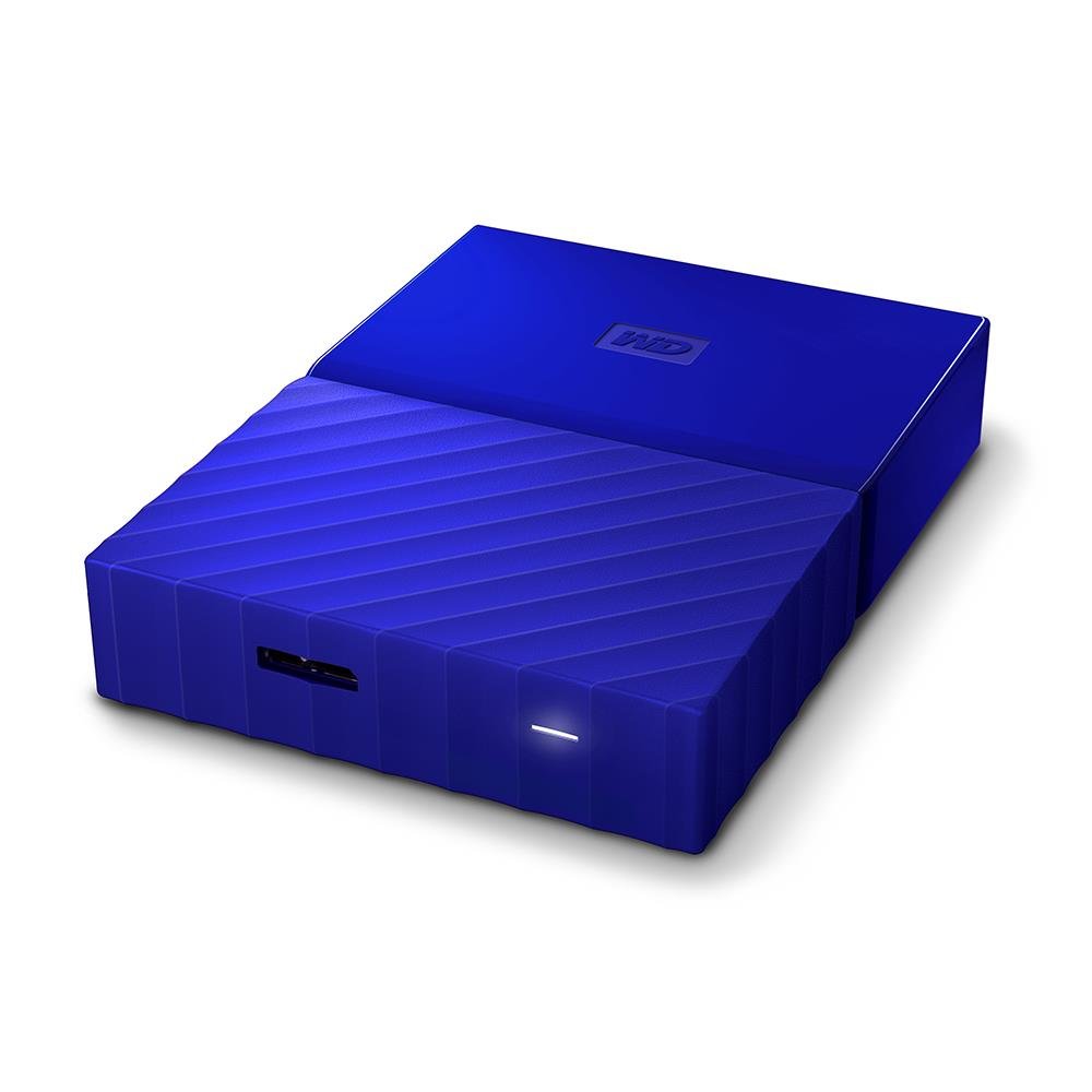 Hdd Externo 4tb Western Digital My Passport Azul 2,5p Usb 3.0