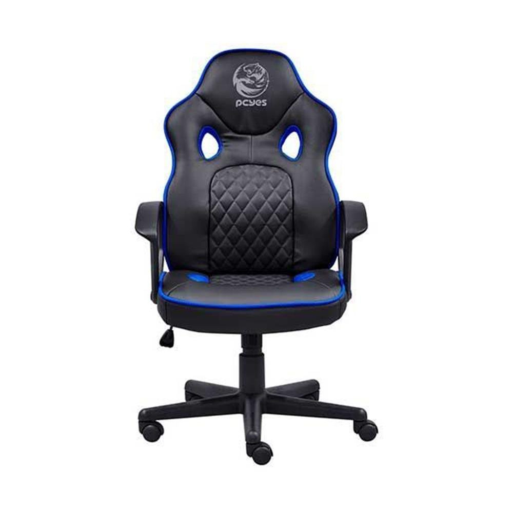 Cadeira Gamer Pcyes Mad Racer Sti Master Preto/azul