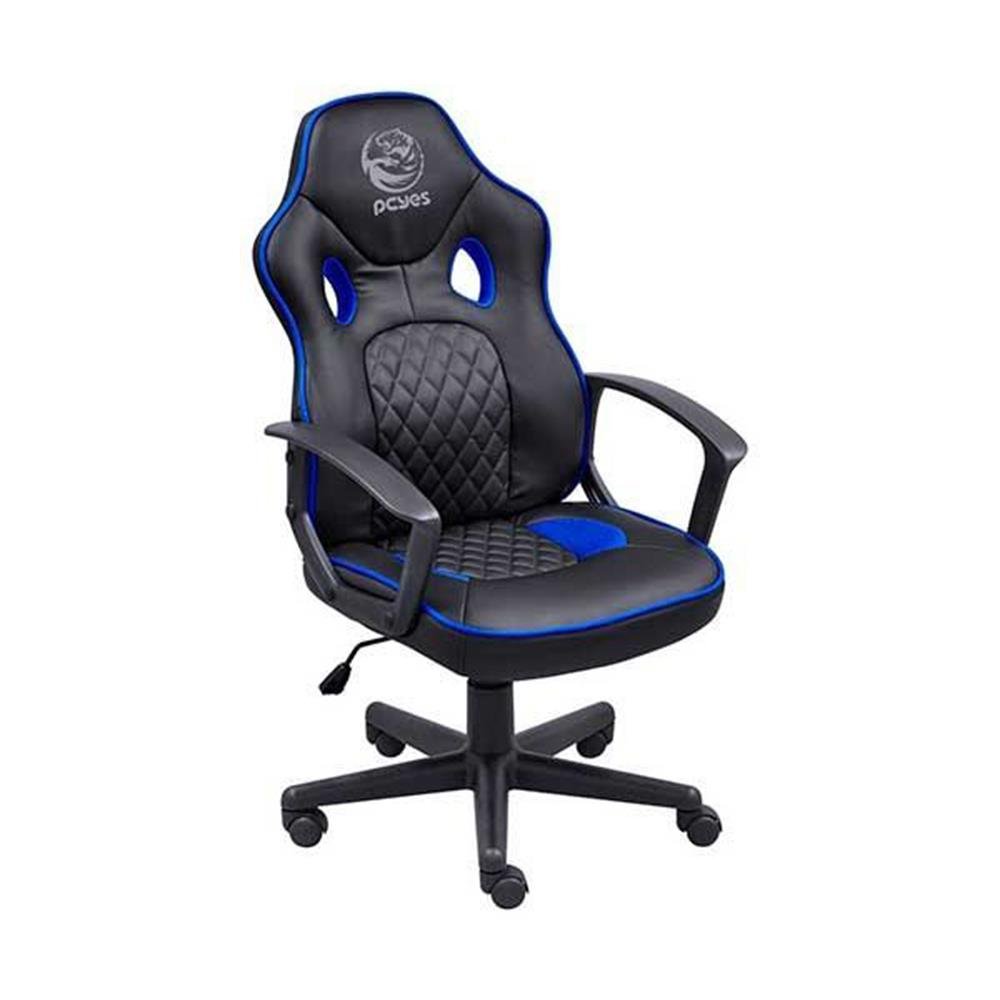 Cadeira Gamer Pcyes Mad Racer Sti Master Preto/azul