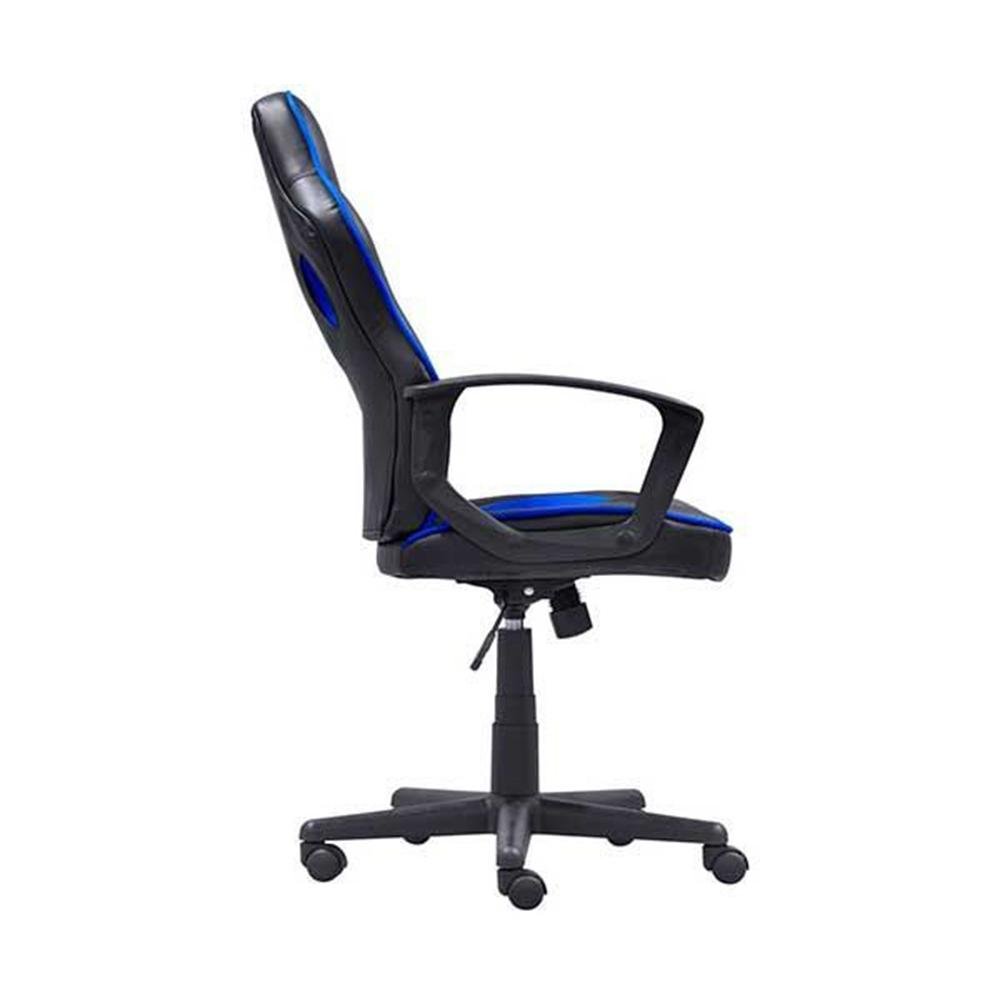 Cadeira Gamer Pcyes Mad Racer Sti Master Preto/azul