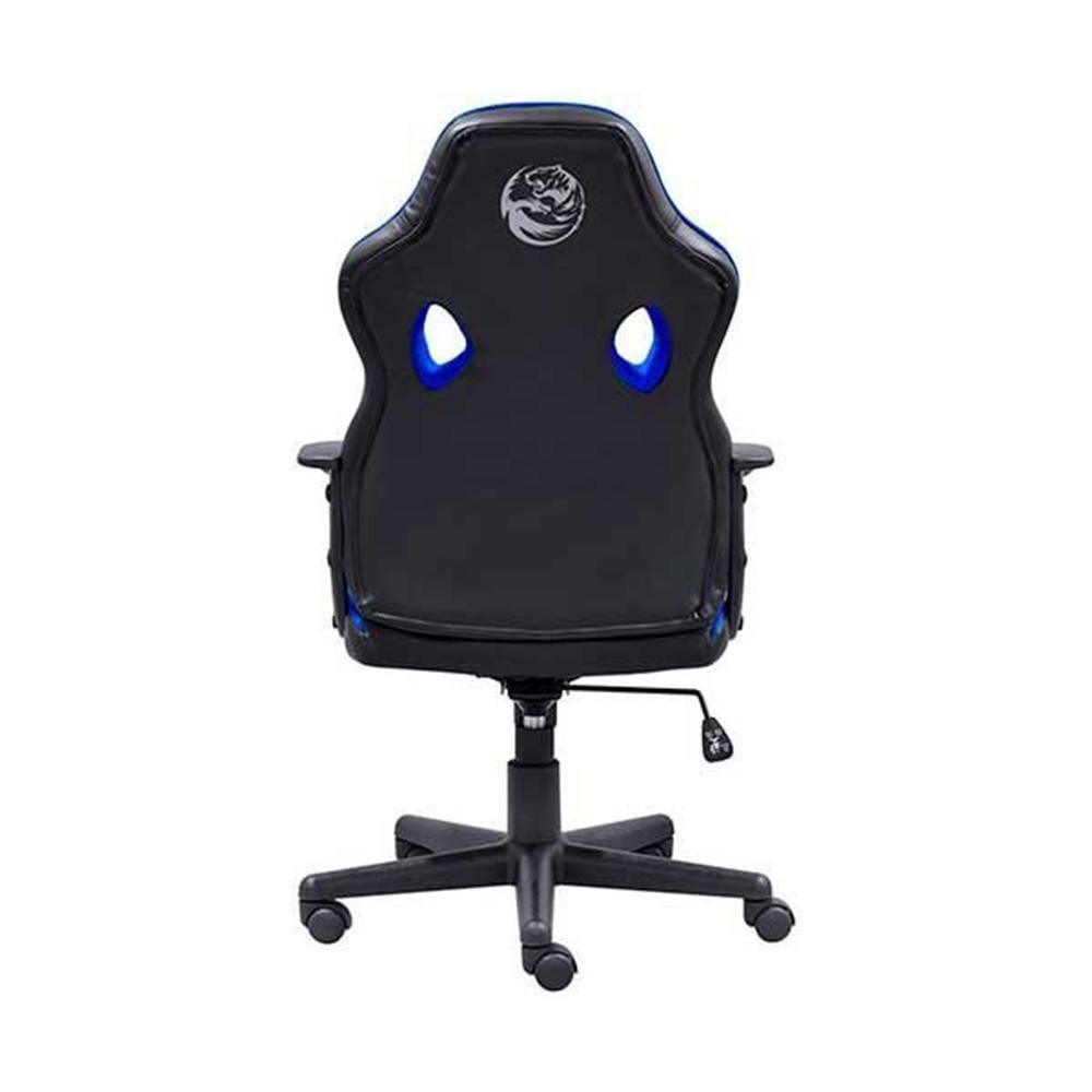 Cadeira Gamer Pcyes Mad Racer Sti Master Preto/azul