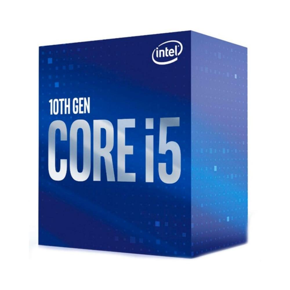Processador Intel Core i5-10400 Box LGA 1200 2.90 GHz (Turbo Max. 4.3GHz) 12MB Cache - BX8070110400