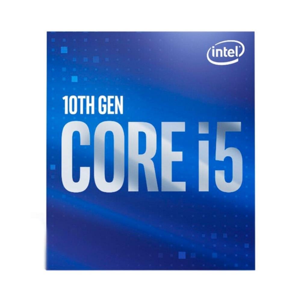 Processador Intel Core i5-10400 Box LGA 1200 2.90 GHz (Turbo Max. 4.3GHz) 12MB Cache - BX8070110400