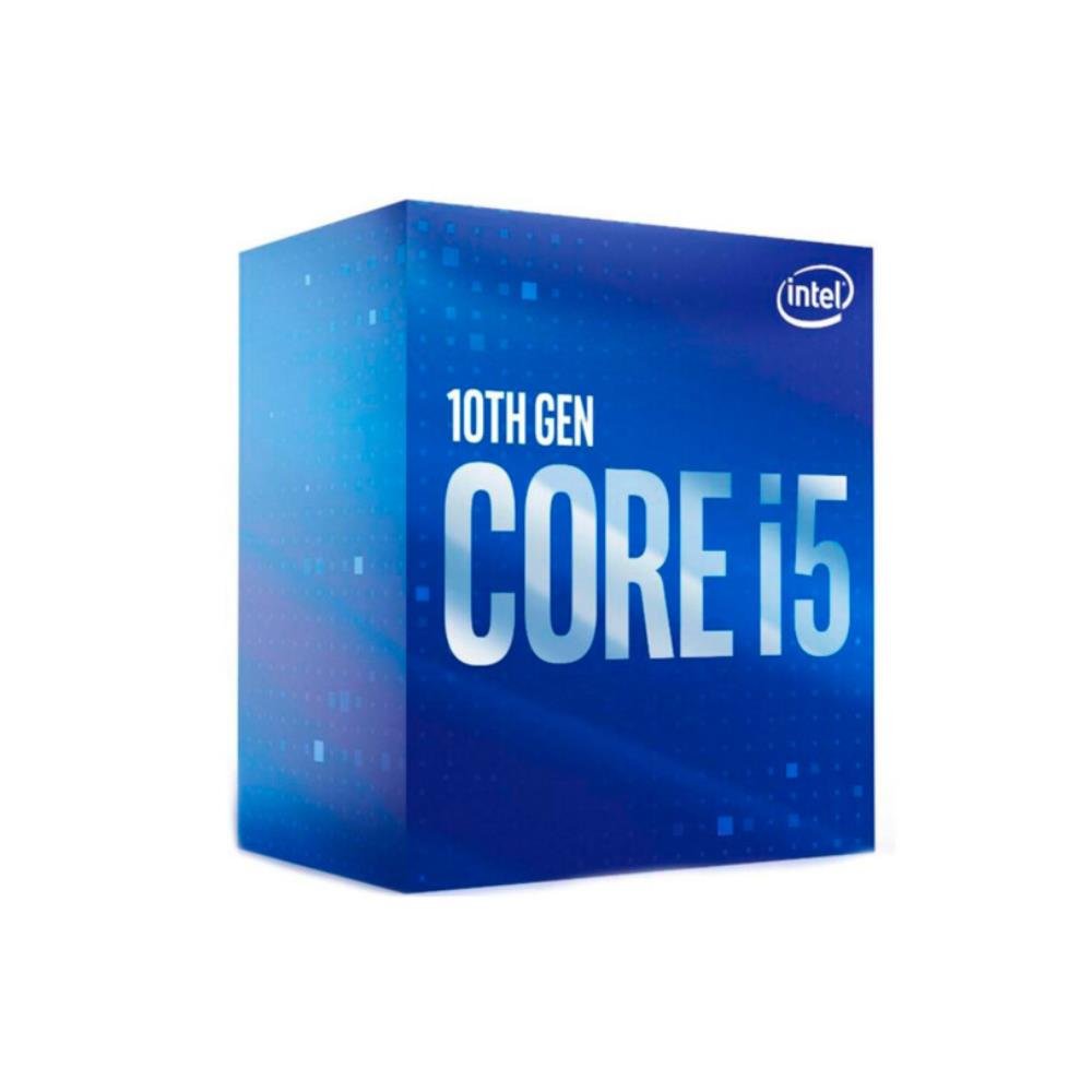 Processador Intel Core i5-10400 Box LGA 1200 2.90 GHz (Turbo Max. 4.3GHz) 12MB Cache - BX8070110400