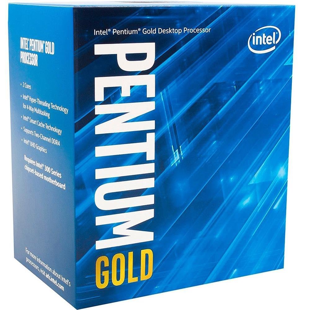 Processador Intel Pentium G5420 Gold 3.80ghz Cache 4mb Lga 1151 Coffe Lake