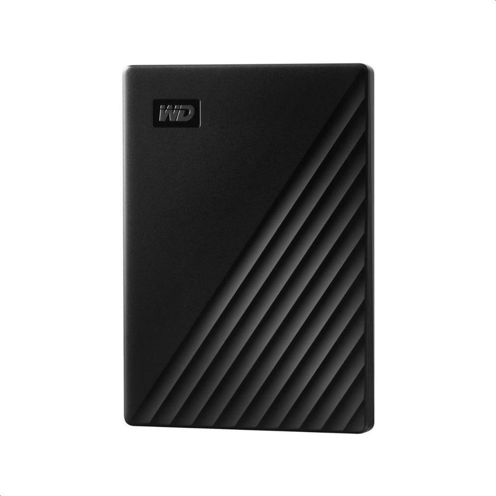 Hdd Externo 2tb Western Digital My Passport Preto 2,5" Usb 3.0 - Wdbyvg0020bbk-wesn