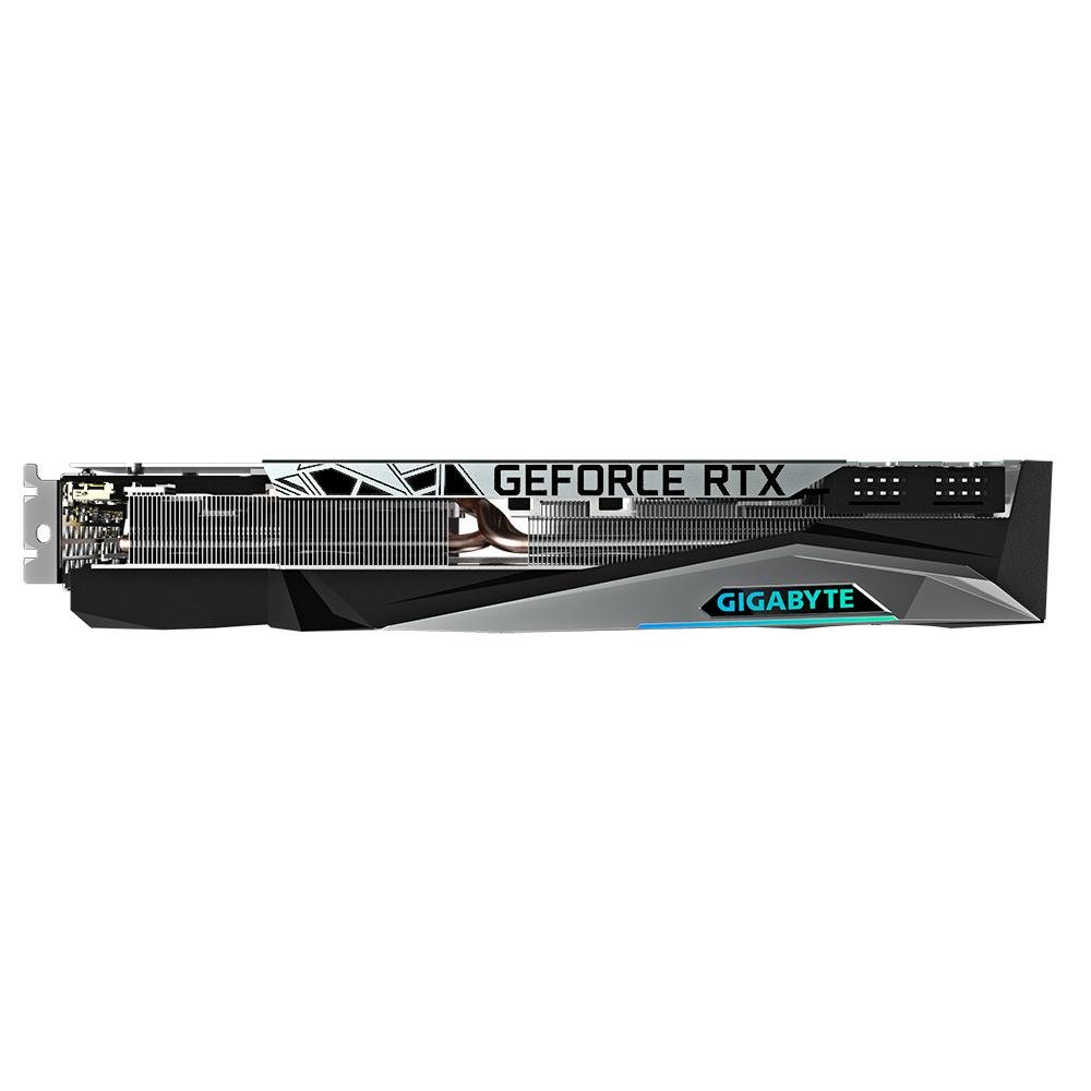 Placa De Video Gigabyte Geforce Rtx 3080 Ti Gaming Oc 12gb Gddr6x 384-bit Gv-n308tgaming Oc-12gd G10