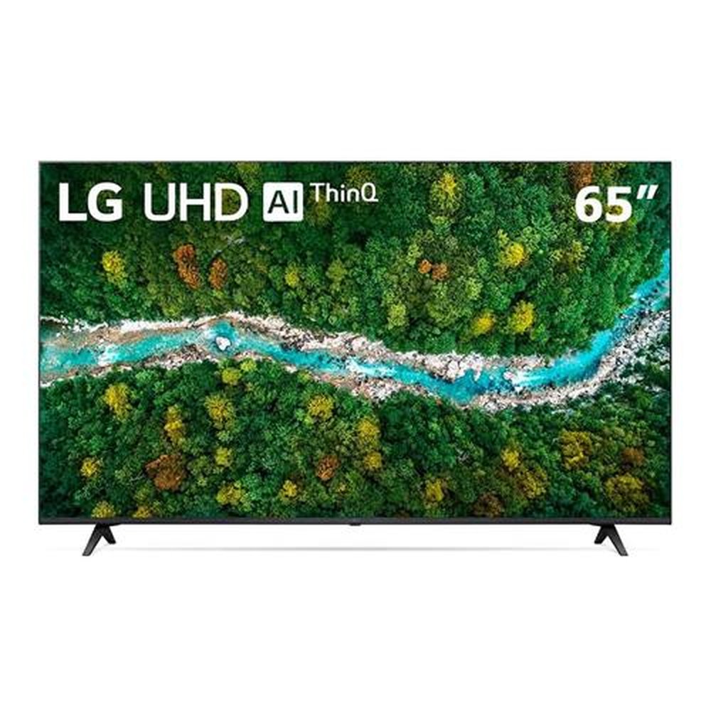 Smart Tv 65" LED 4K UHD LG 65UP7750 2021 WiFi Bluetooth HDR Inteligência Artificial ThinQ Smart Magic Google Alexa