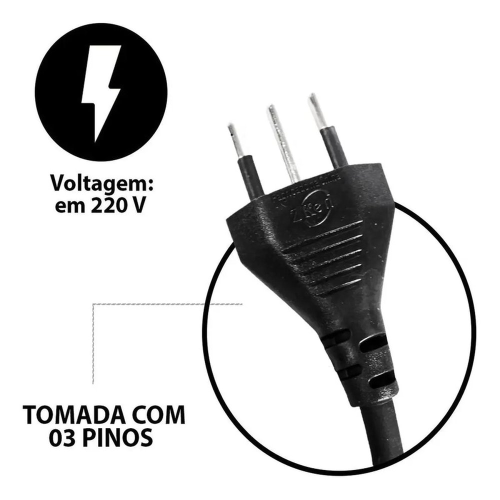Climatizador de Ar 90L Amvox ACL 9022 Preto 220V