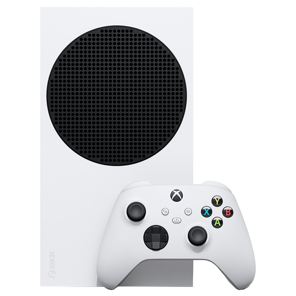 Console Xbox Microsoft Series S 512GB | com Controle Sem Fio Branco