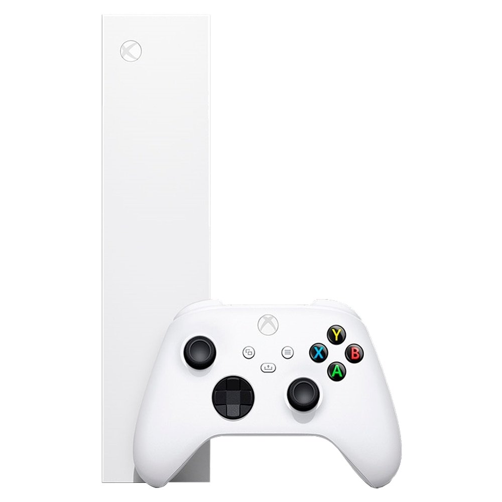 Console Xbox Microsoft Series S 512GB | com Controle Sem Fio Branco