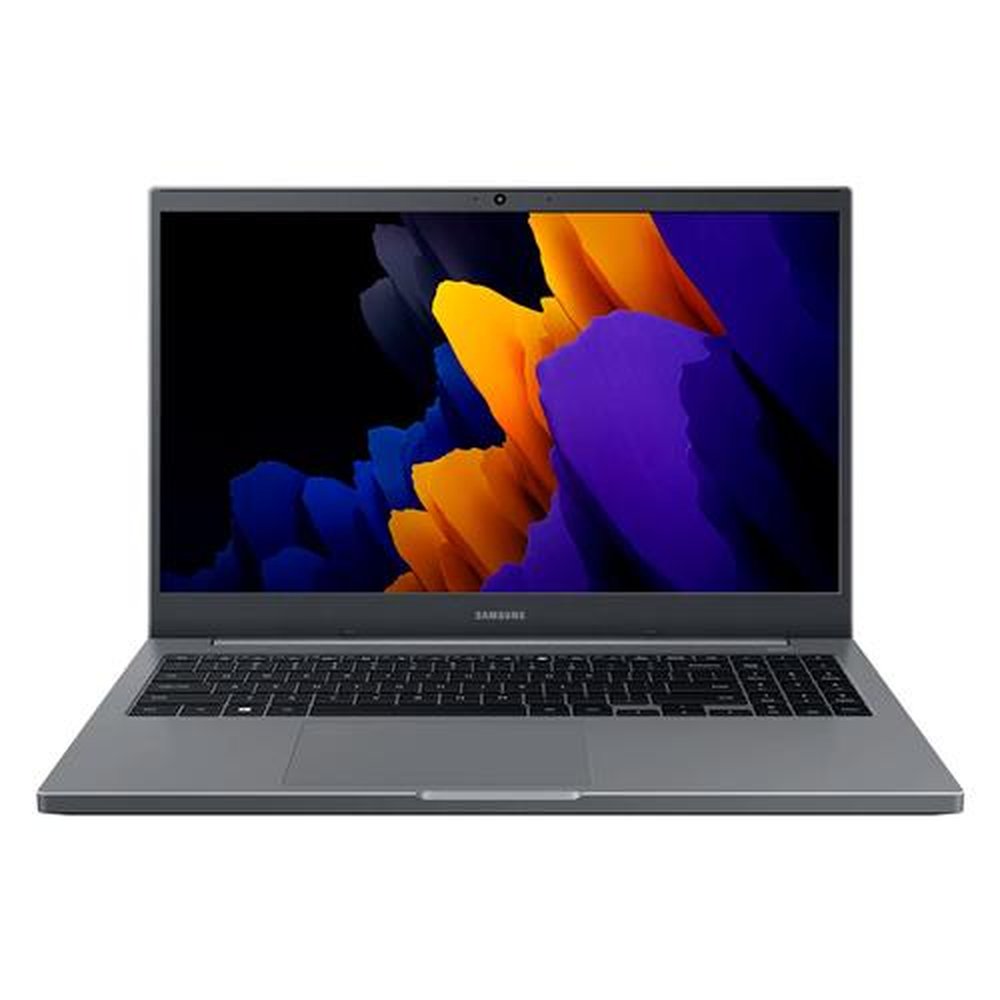 Notebook Samsung Book 11ª Intel Core i7-1165G7 8GB 256GB SSD 15,6" Full HD MX450 2GB Windows 10 Home, Cinza Chumbo