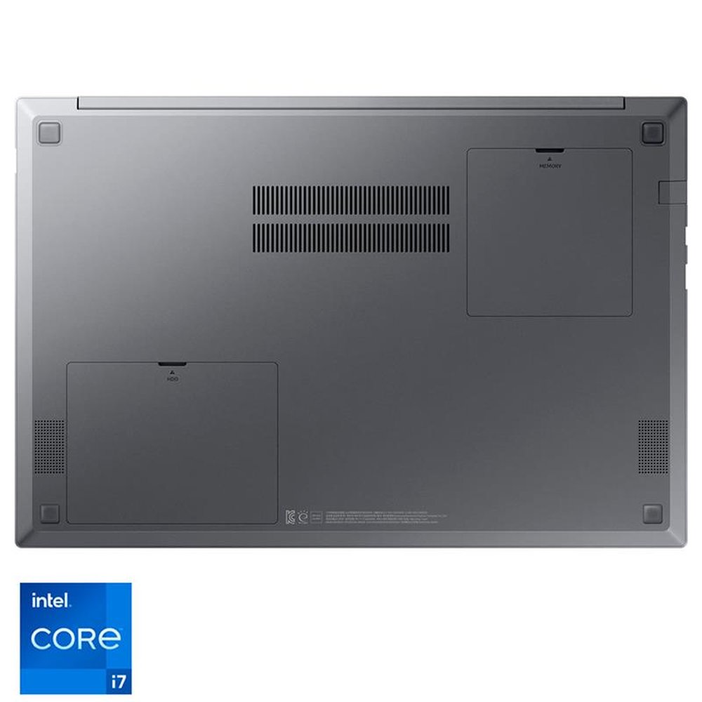 Notebook Samsung Book 11ª Intel Core i7-1165G7 8GB 256GB SSD 15,6" Full HD MX450 2GB Windows 10 Home, Cinza Chumbo